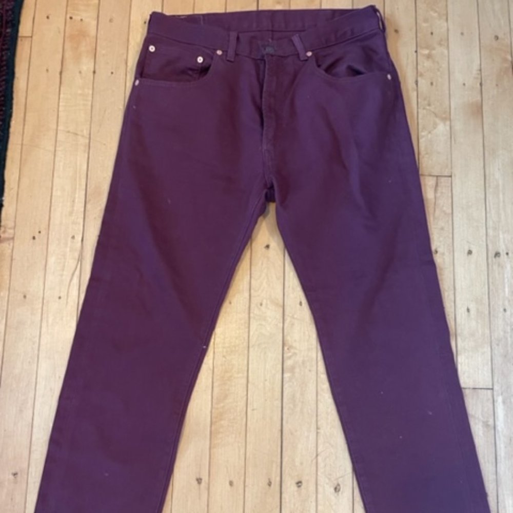 Levi's Vintage LVC Ripstop corduroy pants
